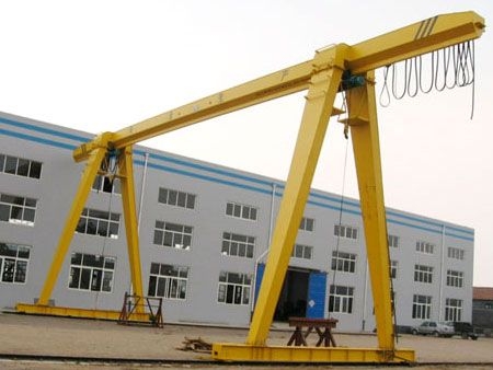 門式起重機(jī)日常維護(hù)與保養(yǎng)